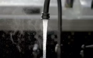 Sink Water Running