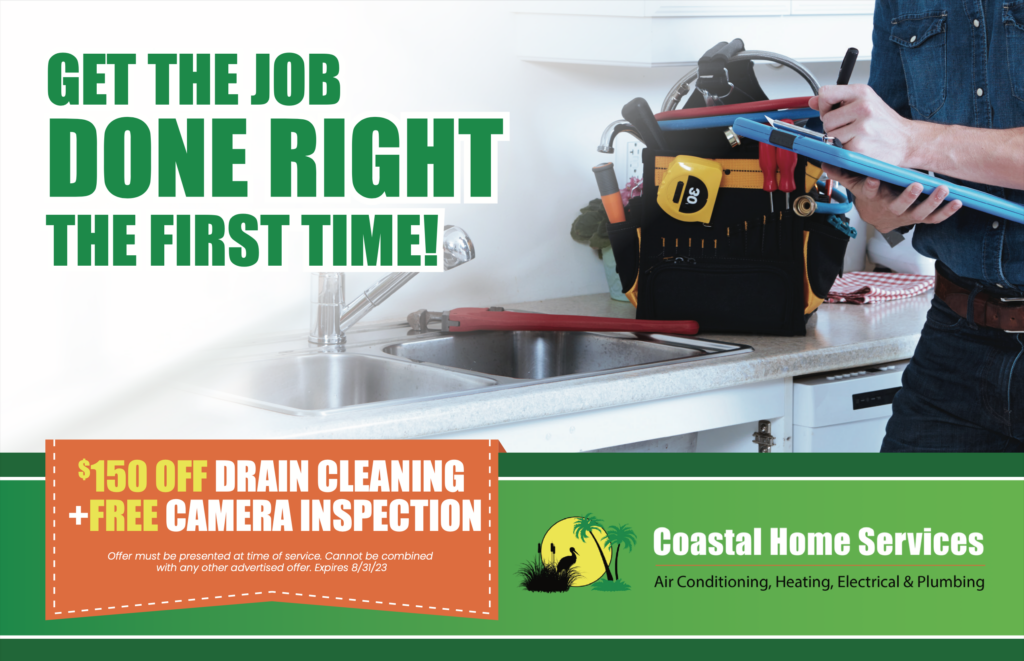 drain cleaning special offer